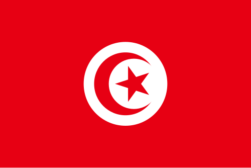 Drapeau Tunisien