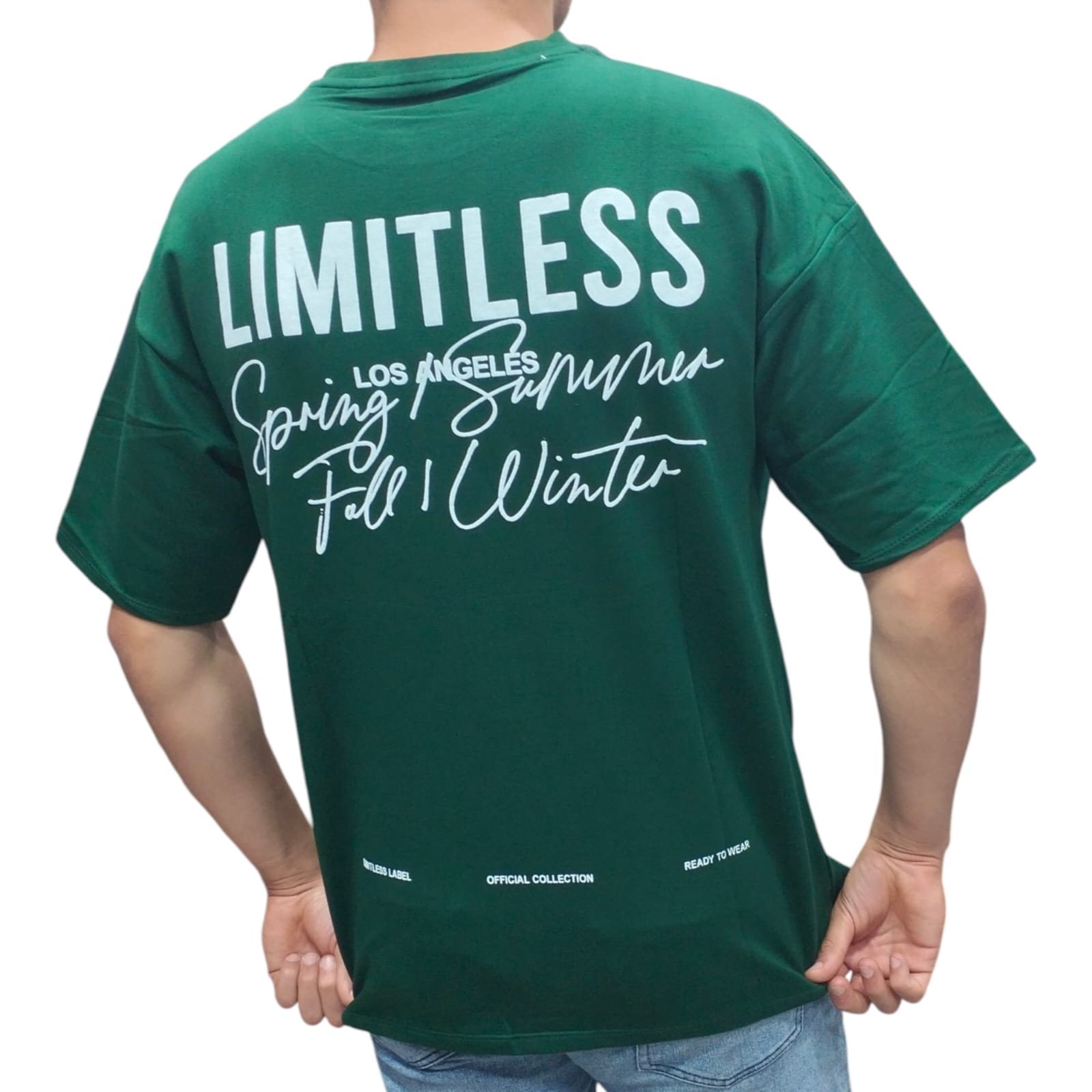 tshirt over size
