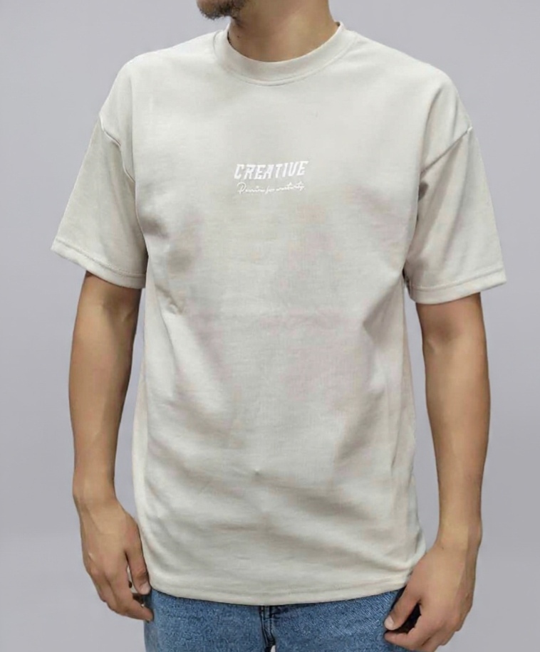 t shirt over size