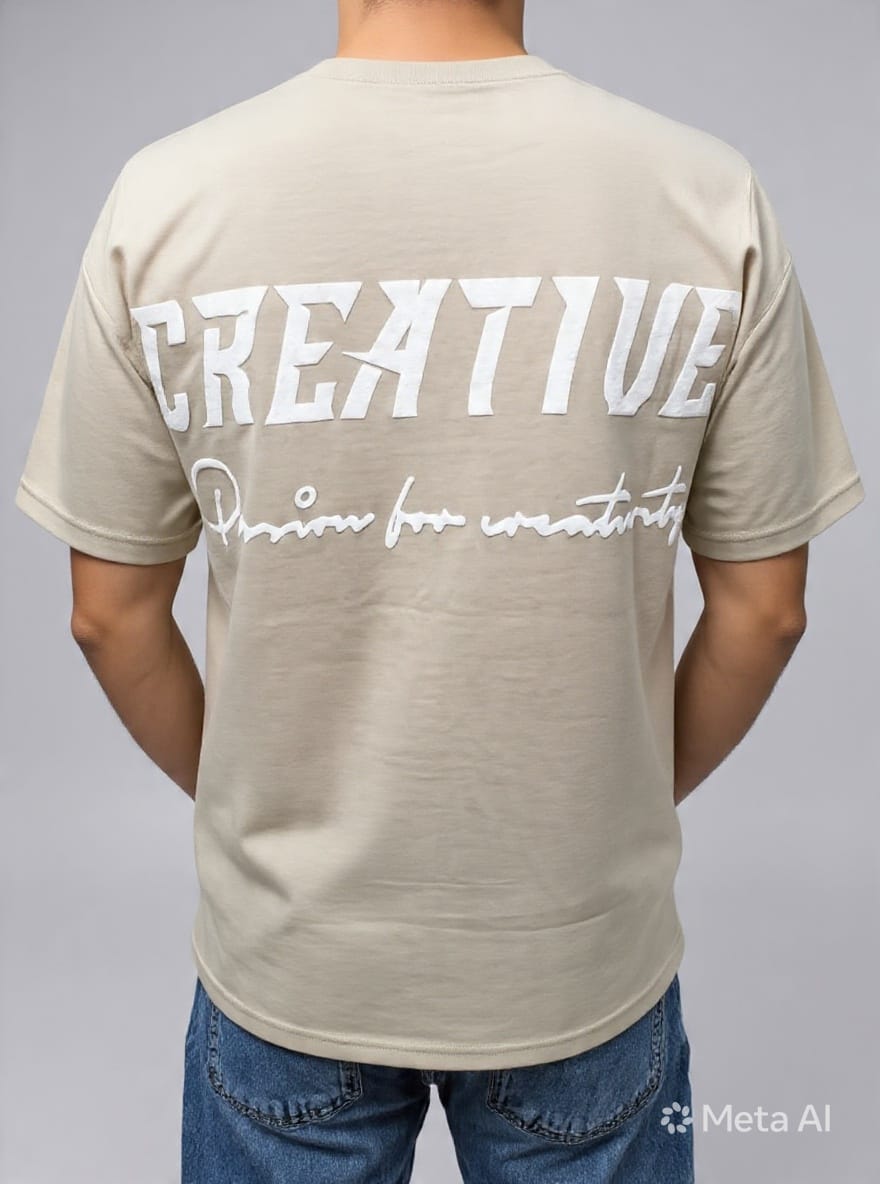 t shirt over size