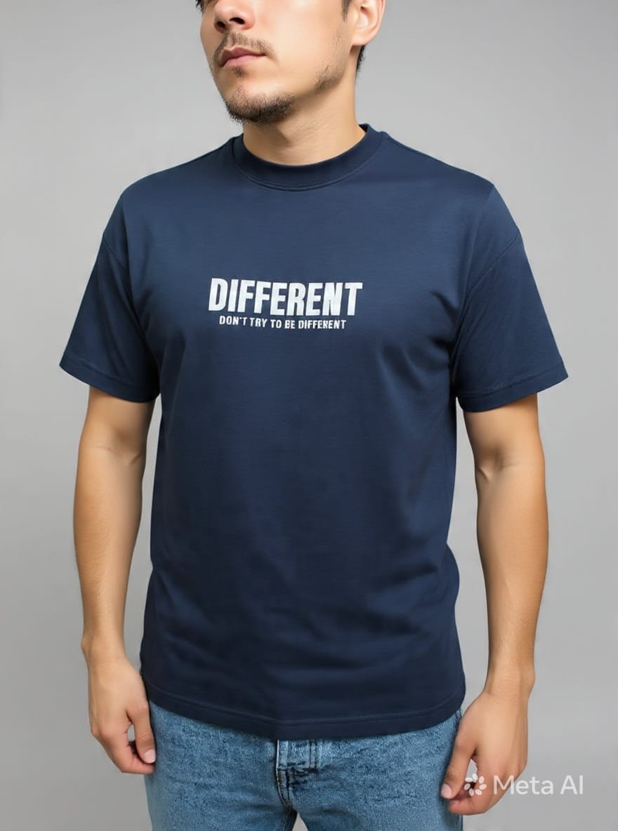 t shirt over size