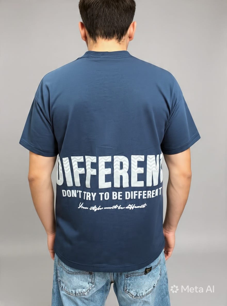 t shirt over size